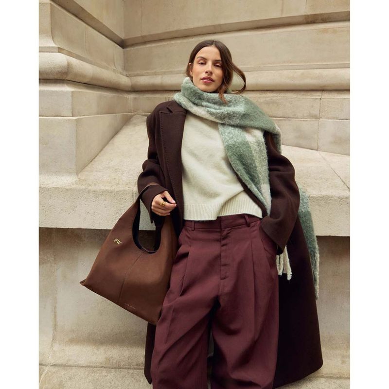 Skulderveske LAILA Dark Chocolate brun Katie Loxton