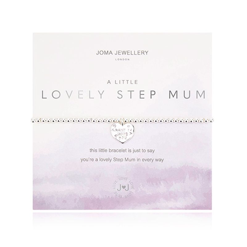 Armbånd LOVELY STEP MUM A Little Joma Jewellery