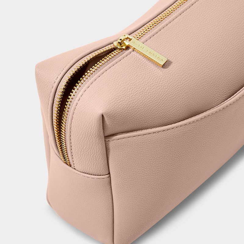 Toalettmappe HAPPINESS LOOKS BEAUTIFUL ON YOU rosa Katie Loxton