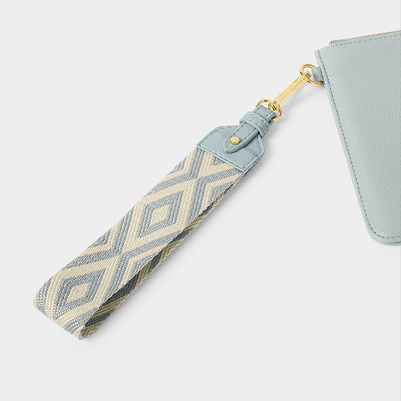 Håndreim Chevron dus lys blå Katie Loxton 