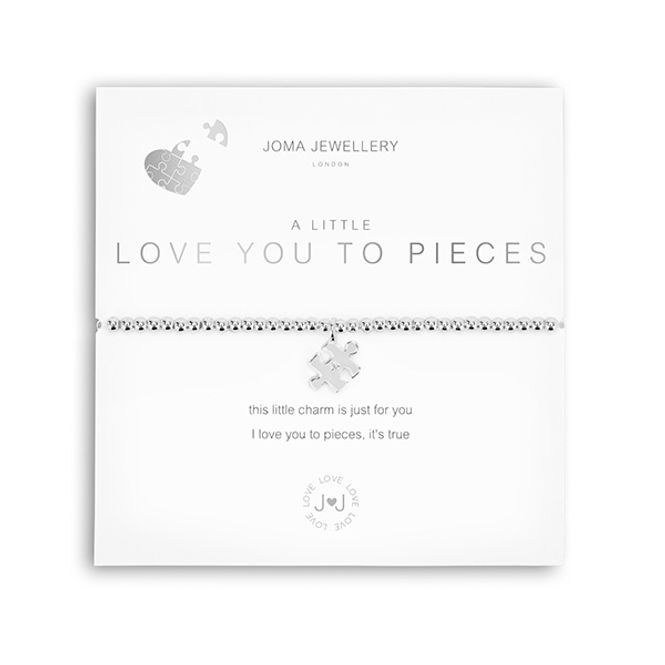 Hovedbilde Armbånd LOVE YOU TO PIECES  A Little Joma Jewellery
