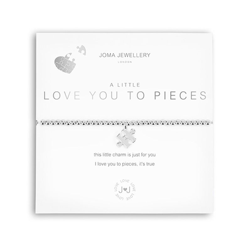 Armbånd LOVE YOU TO PIECES  A Little Joma Jewellery