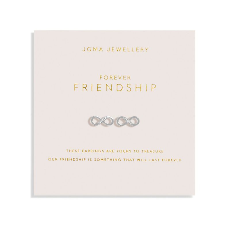 Øredobber FOREVER FRIENDSHIP Forever Yours Joma Jewellery