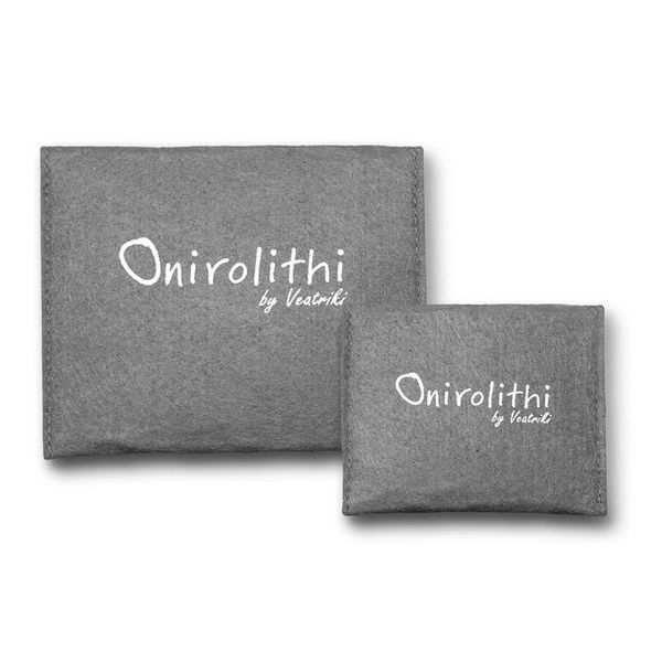 Ring ATLANTIS turkis sjøstjerner gull Onirolithi