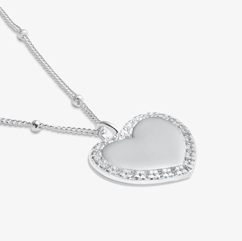 Smykke I LOVE YOU 925 sølv Joma Jewellery