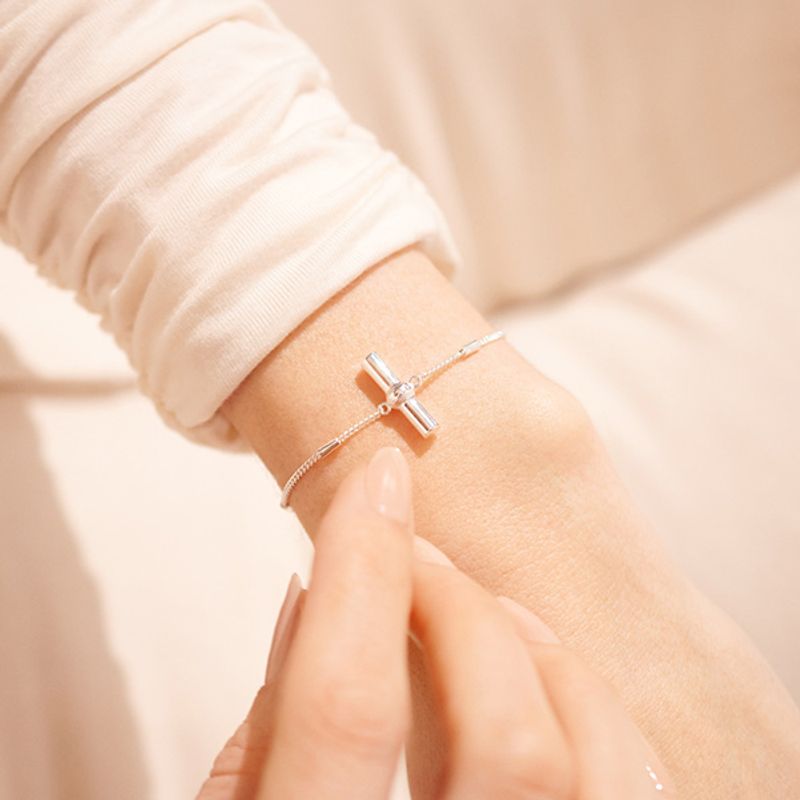 Armbånd AURA BAR sølv Joma Jewellery