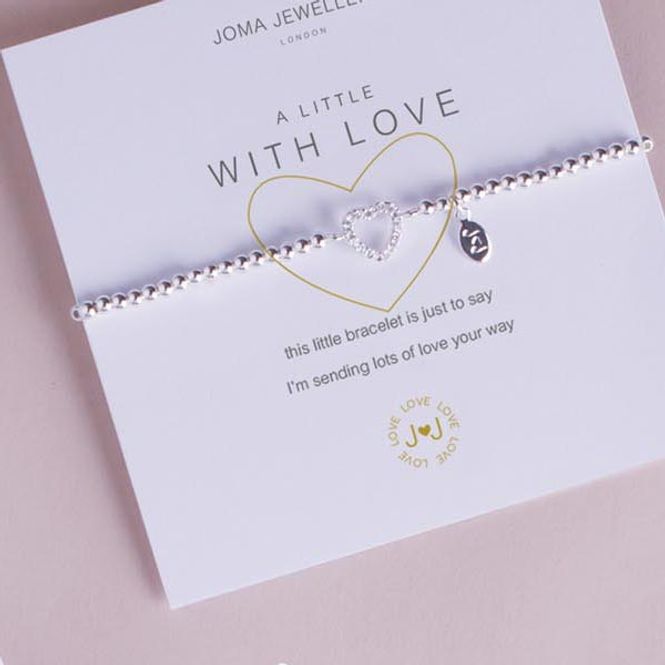 Hovedbilde Armbånd WITH LOVE A Little Joma Jewellery  