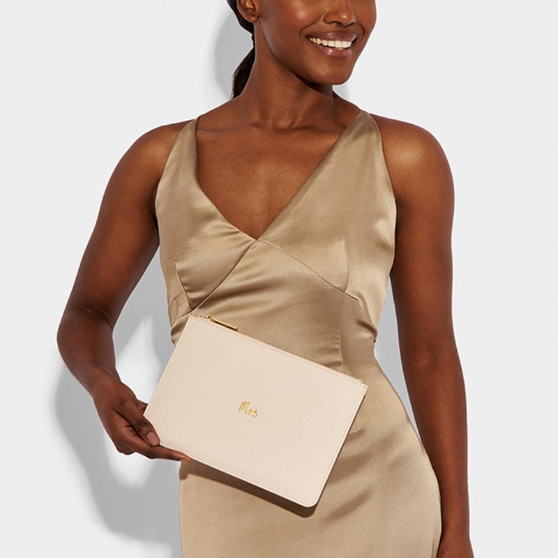 Clutch veske MRS lys rosa Katie Loxton