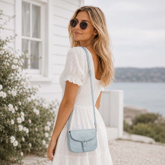 Hovedbilde Veske FASHION FAVORITES lys blå Depeche 