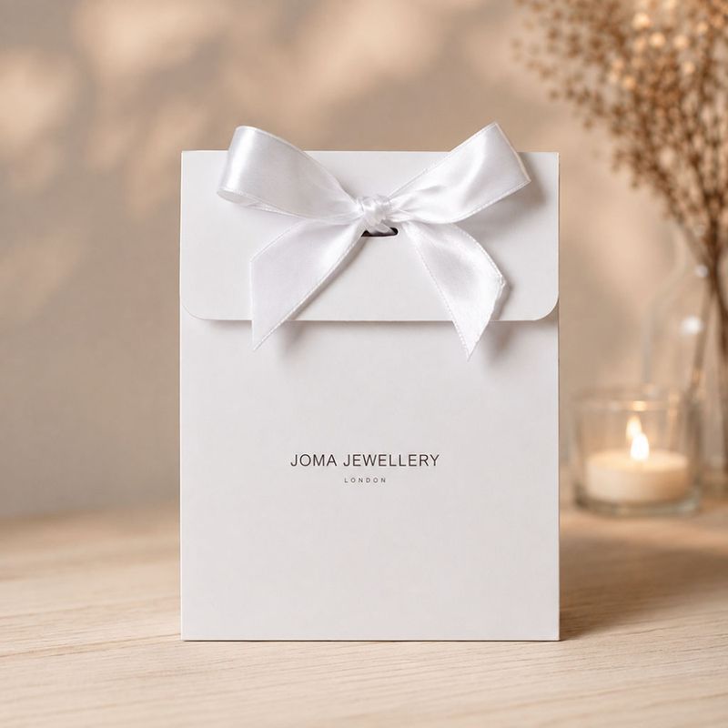 Øredobber RED CLOVER Signature Clover Joma Jewellery