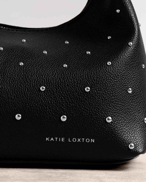 Håndveske - skulderveske MEELA svart sølv Katie Loxton