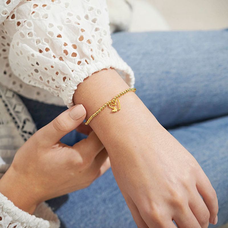 Armbånd WONDERFUL MUM Gold A little Joma Jewellery