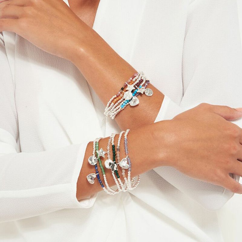 Armbånd JUNI fødselsstein Moonstone Joma Jewellery