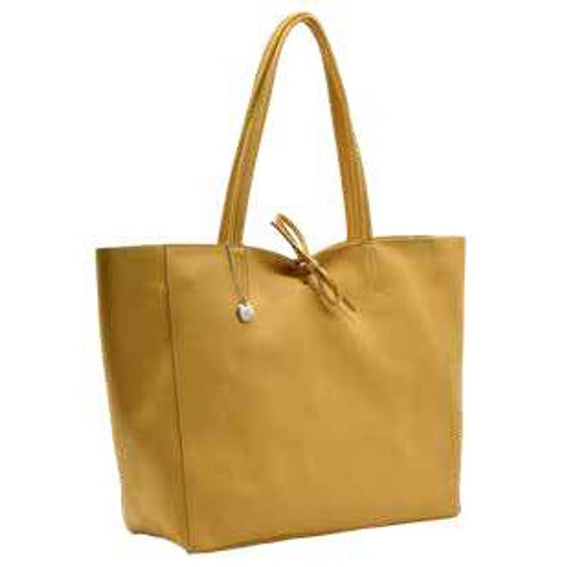 Shopper veske desert gul Caleidos