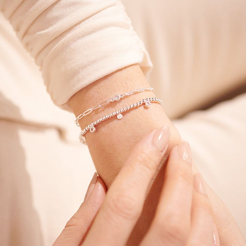 Armbånd STACKS OF STYLE sett 2 stk sølv Joma Jewellery