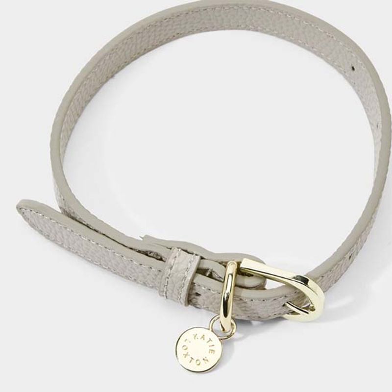 Hundehalsbånd I'M PAW-FECT grå S/M Katie Loxton