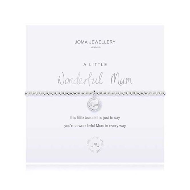 Hovedbilde Armbånd WONDERFUL MUM A Little Joma Jewellery