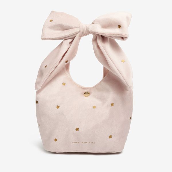 Gavesett FLOWER GIRL veske, armbånd & hårspenner Joma Jewellery 