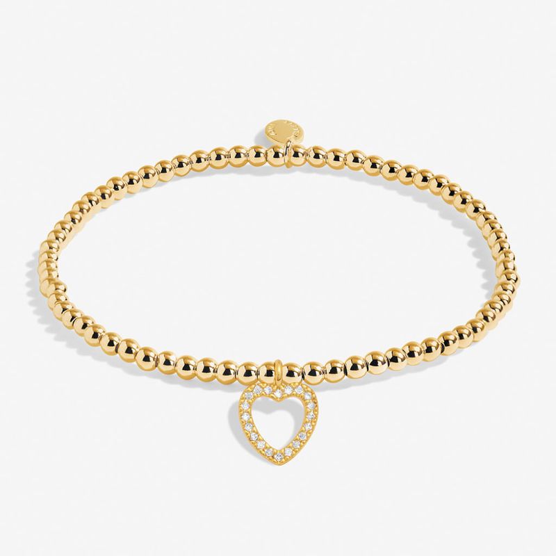 Armbånd 40TH BIRTHDAY Gold A Little Joma Jewellery