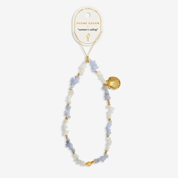 Mobilstropp SUNSTONE SHELL Joma Jewellery 