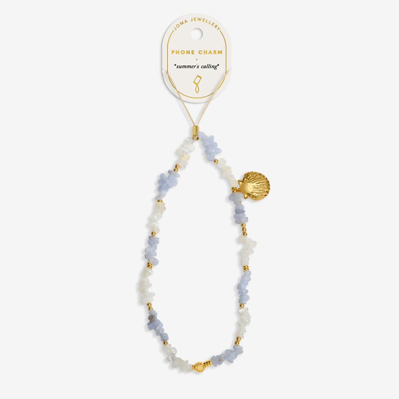 Mobilstropp SUNSTONE SHELL Joma Jewellery 
