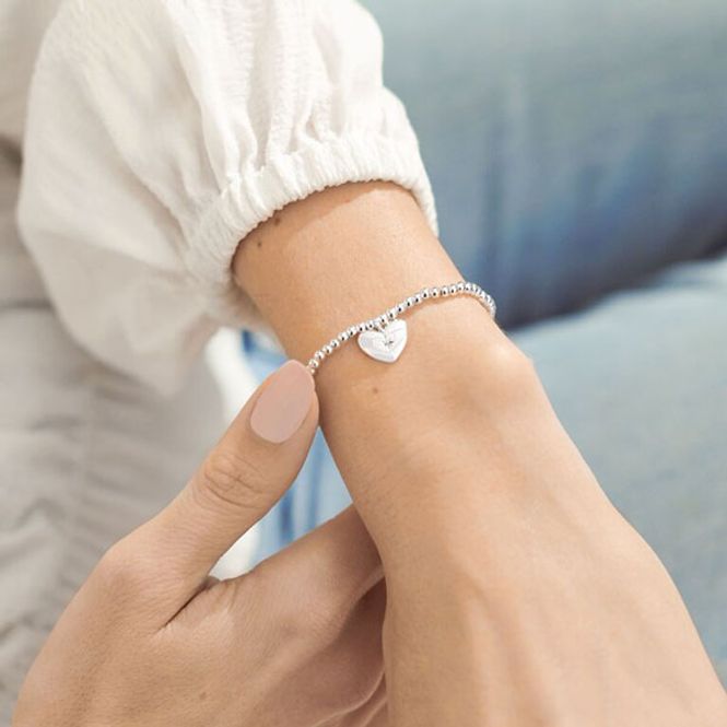 Hovedbilde Armbånd WITH LOVE ON YOUR WEDDING DAY A Little Joma Jewellery