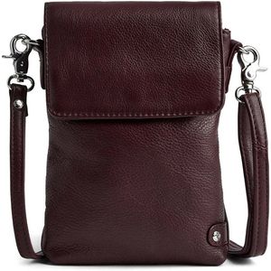 Hovedbilde Mobilveske FASHION FAVORITES Oxblood - mørk rød Depeche