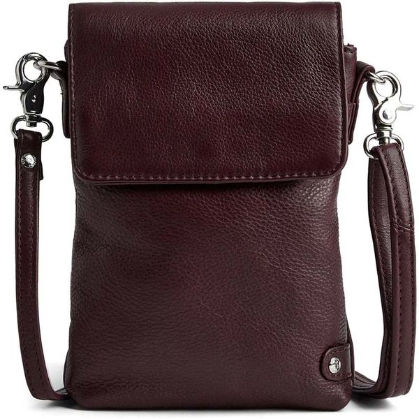 Mobilveske FASHION FAVORITES Oxblood - mørk rød Depeche