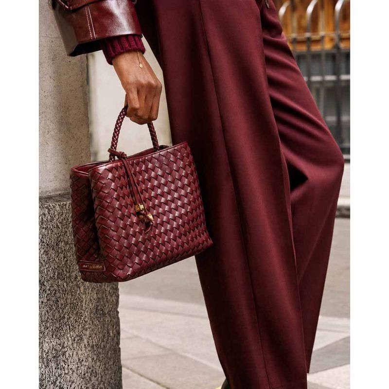 Håndveske - skulderveske NOVA cherry burgunder Katie Loxton