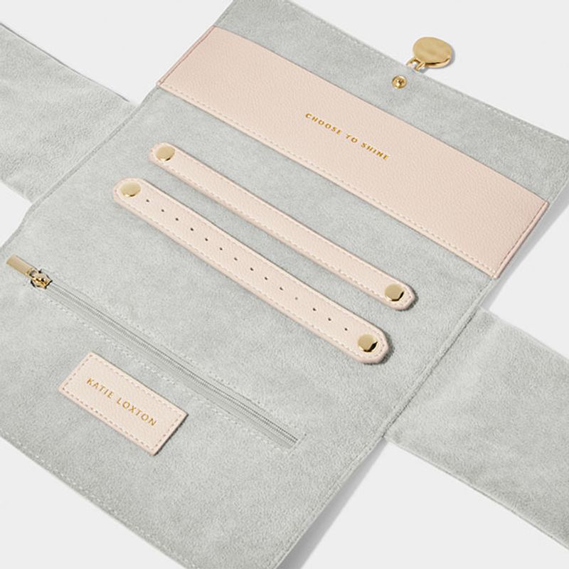 Reisesmykkeskrin CHOOSE TO SHINE offwhite Katie Loxton 