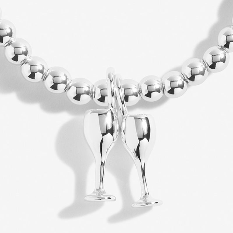 Gavesett CONGRATULATIONS 3 armbånd Joma Jewellery