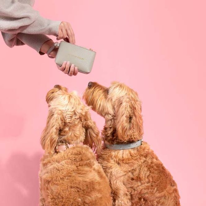 Hovedbilde Godbitveske PAW-FECT TREAT grå Katie Loxton