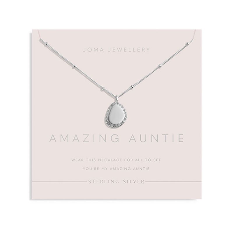 Smykke AMAZING AUNTIE 925 sølv Joma Jewellery
