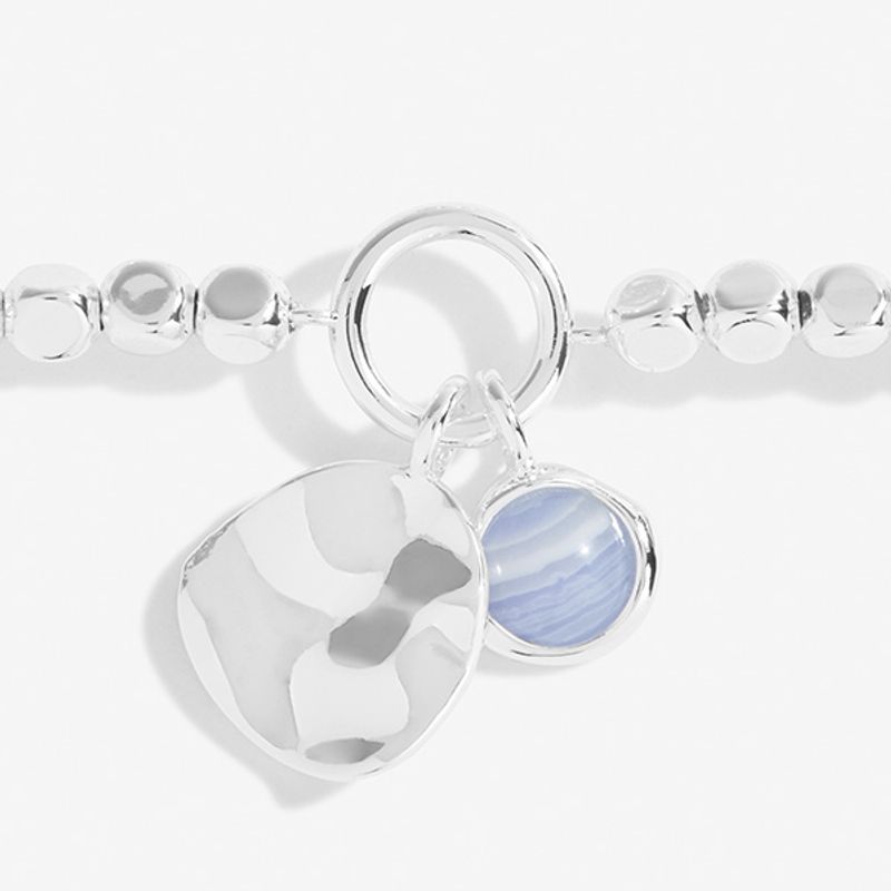 Armbånd BLUE AGATE Spirit Stones Joma Jewellery