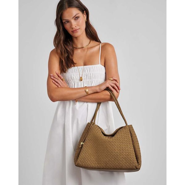 Skulderveske NOVA caramel lys brun Katie Loxton