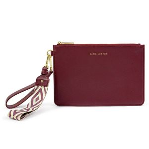 Hovedbilde Clutch veske HALLIE cherry burgunder Katie Loxton