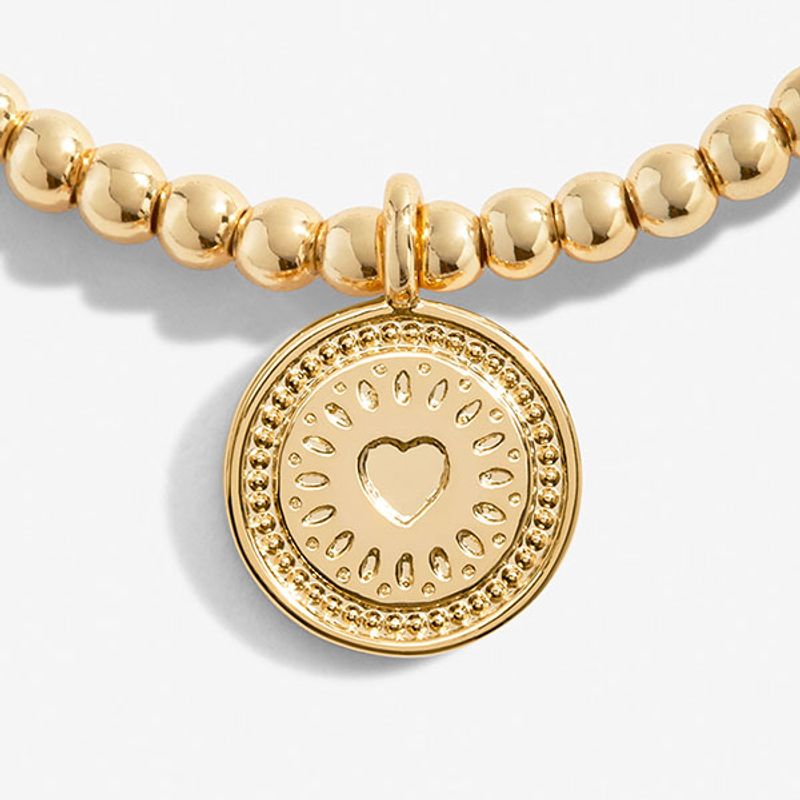 Armbånd 50TH BIRTHDAY Gold A Little Joma Jewellery