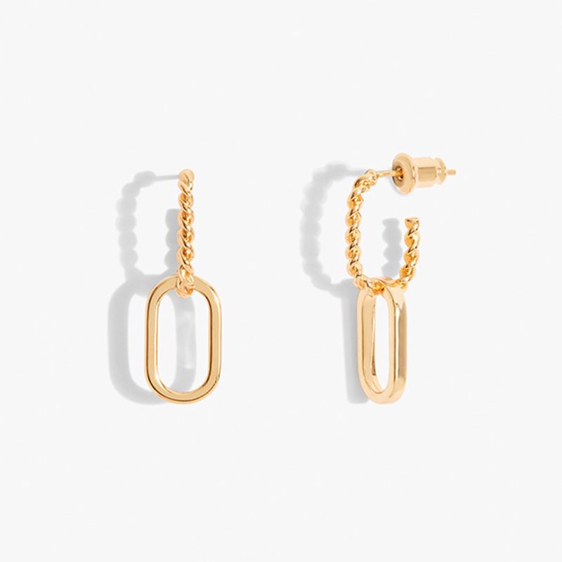 Øredobber STATEMENT Gold Rope Joma Jewellery