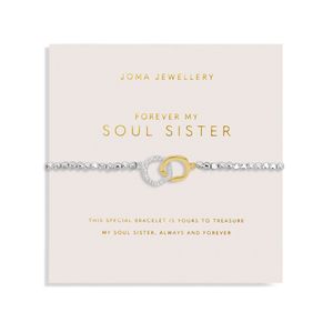 Hovedbilde Armbånd FOREVER MY SOUL SISTER Forever Yours Joma Jewellery