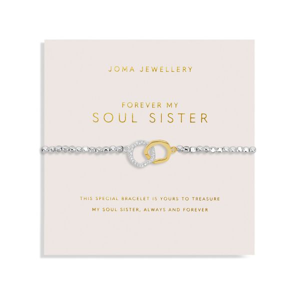 Armbånd FOREVER MY SOUL SISTER Forever Yours Joma Jewellery