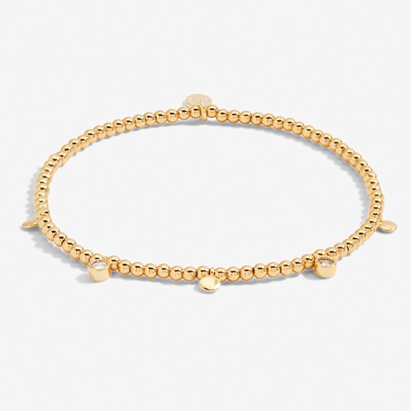Armbånd STACKS OF STYLE sett 2 stk gull Joma Jewellery
