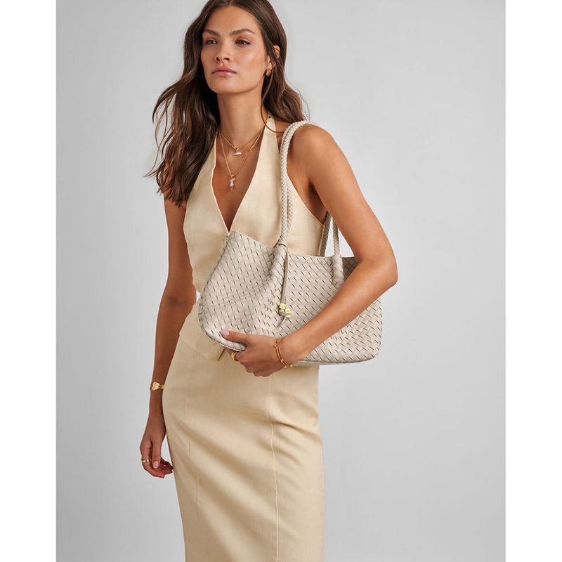 Liten Skulderveske NOVA oyster beige Katie Loxton 