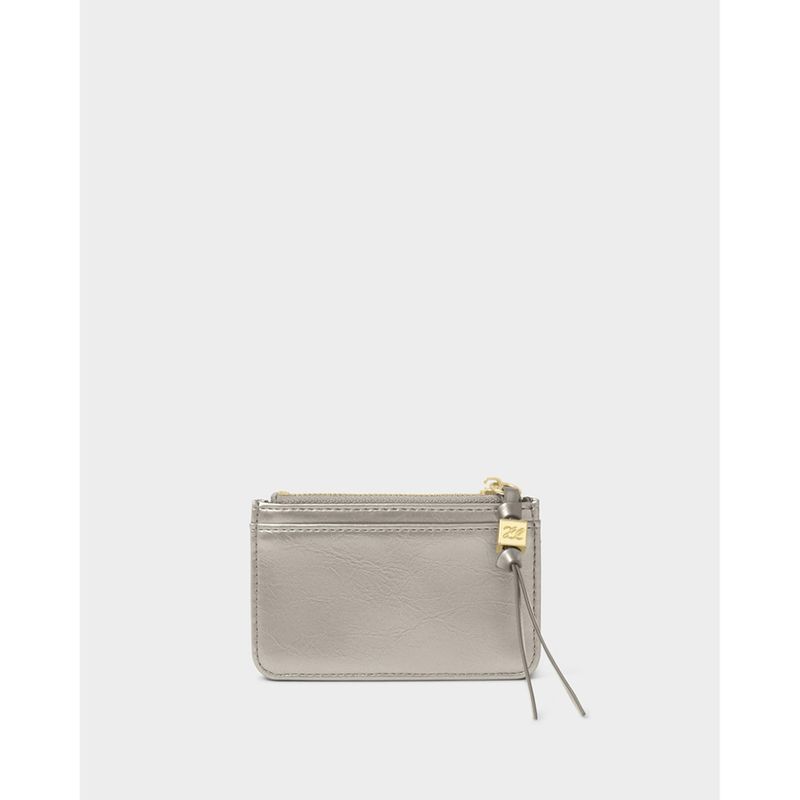Kortholder - lommebok i gaveeske Pewter grå Katie Loxton
