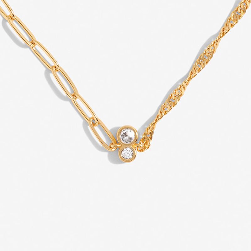 Armbånd STACKS OF STYLE sett 2 stk gull Joma Jewellery